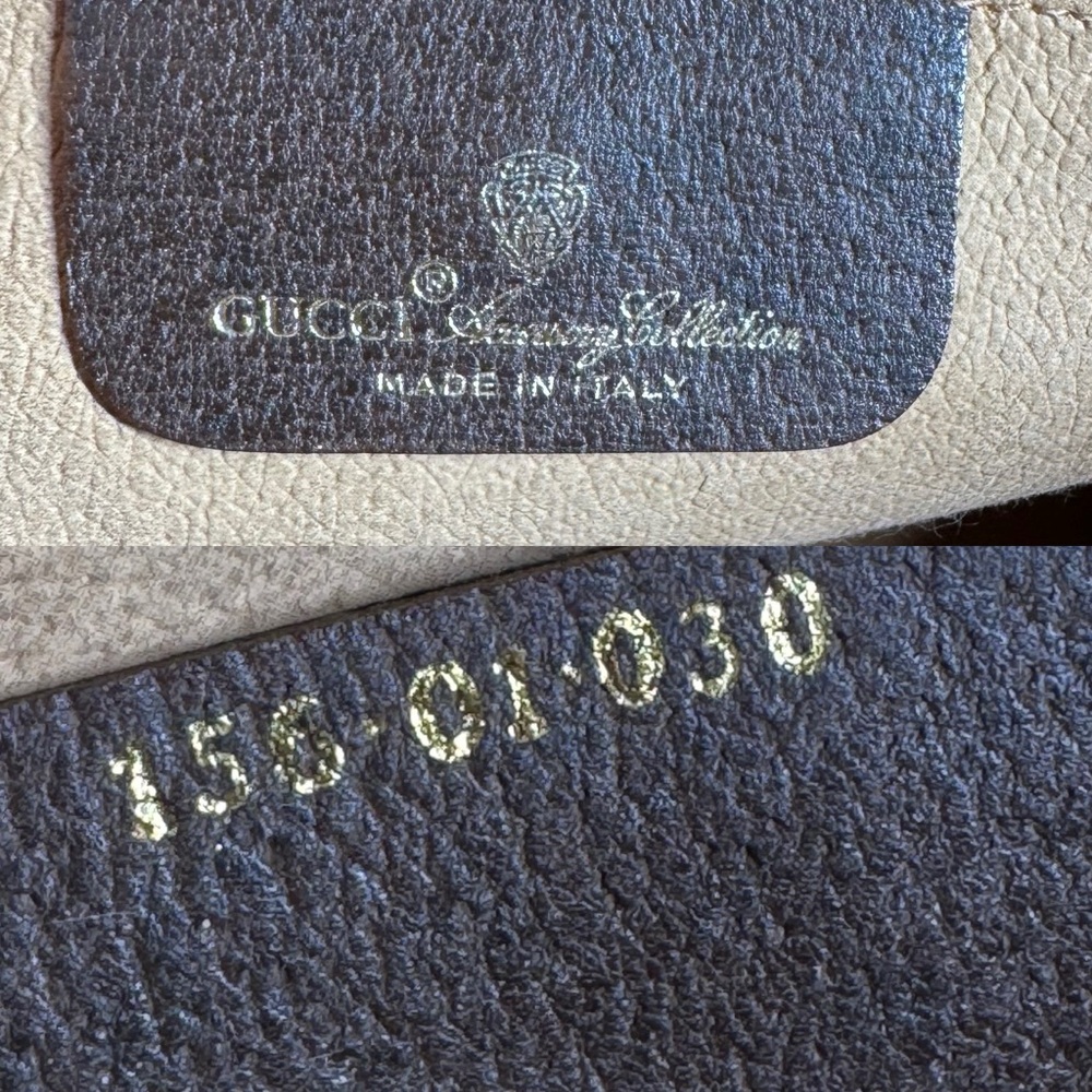 Gucci Supreme GG Monogram  Clutch Crossbody Bag - Picture 5 of 17